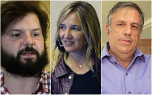 Boric critica gastos electoral en campaña de Piñera y dupla Hoffmann-Schaulsohn se lanza con todo