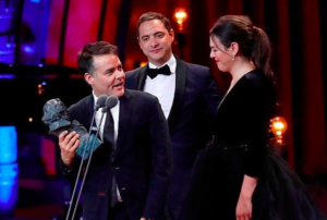 Michelle Bachelet celebra el Goya de Una Mujer Fantástica: 