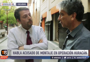 Reportaje de T13 convenció a Gustavo Hasbún: diputado acusa 