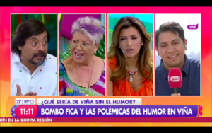 VIDEO | Patricia Maldonado defiende a la dictadura en vivo y en directo por las pantallas de Mega
