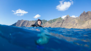FOTOS | Miguel Bosé nadó con lobos marinos de Juan Fernández