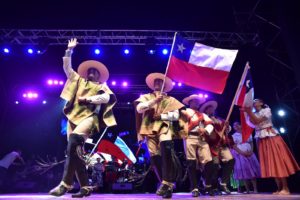 Hoy comienza el Quinto Encuentro Internacional de Folklore en la Región de Valparaíso