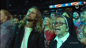 La historia de la hermana Nora, la religiosa que se robó las miradas en el Festival de Viña