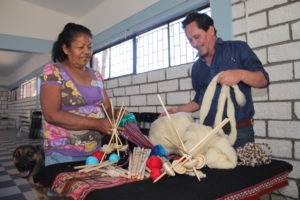 CasaTelar: el proyecto que apuesta por la revalorización del tejido atacameño