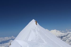 El nuevo desafío del montañista Juan Pablo Mohr: conquistar una de las cumbres más altas del mundo
