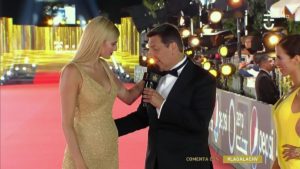 Las críticas a Julio César Rodríguez por sus miradas a las invitadas de la gala de Viña