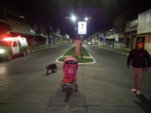 Madre ebria abandona a su bebé en plena calle en Lautaro
