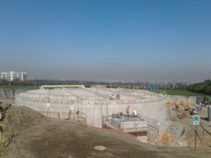 Aguas Andinas sumará nueve estanques para enfrentar emergencias