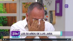 GfK Adimark de los mejores animadores de Chile: Luis Jara sacó 0 punto