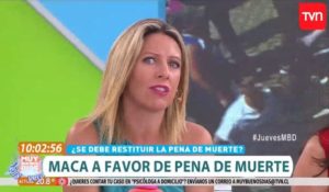 TVN no le renueva contrato a Macarena Tondreau y deja 