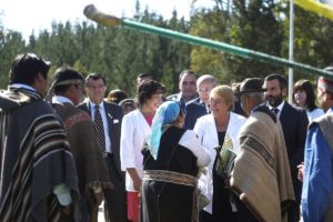 Presidenta Michelle Bachelet: 