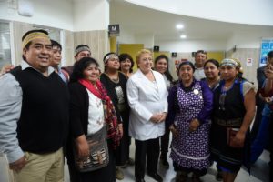 Presidenta Bachelet: 