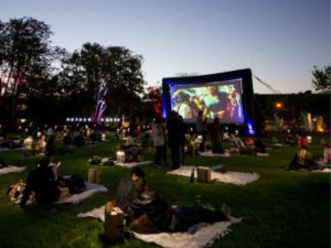 Partió el ciclo de cine gratuito y al aire libre en la Región Metropolitana