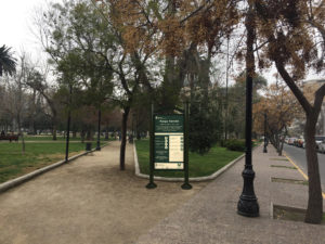 Santiago presenta proyectos para el Parque Forestal financiados con dineros de Fórmula E
