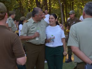 Intoxicación por ácido sulfhídrico afectó a alumnos de la Escuela de Carabineros