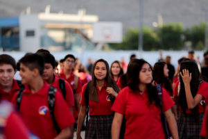 Se acabaron las vacaciones: 275 mil alumnos entrarán a clases en febrero