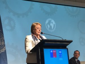 Michelle Bachelet anuncia que proyecto de Nueva Constitución sería enviado antes del 11 de marzo