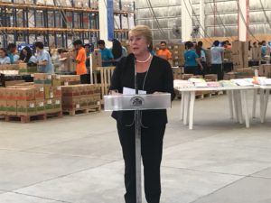 Bachelet: 