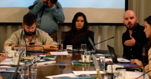 Carta de apoyo de la bancada estudiantil a escolares estadounidenses llega a la prensa extranjera