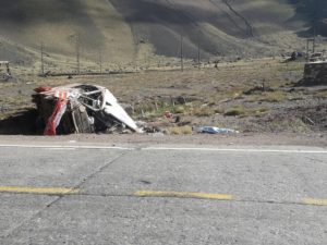 Tragedia en Mendoza: heridos del bus MelTur se encuentran fuera de riesgo vital