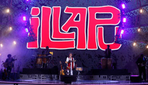 Illapu salió a las 03.30 a cantar en el Festival de Viña y paró los carros en el escenario