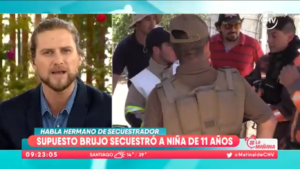 VIDEO | La comentada respuesta en vivo de Crettón a familiar del presunto secuestrador de Licantén