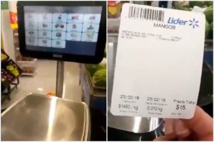 VIDEO | Walmart explica por qué balanza de Líder subía precios de productos de forma automática