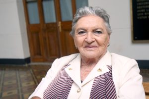 Muere Margot Duhalde, la piloto chilena que luchó contra los nazis en Europa