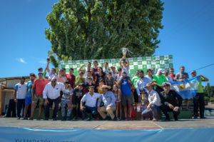 Equipo argentino se corona como ganador de la XV Maratón de Canotaje de Carahue