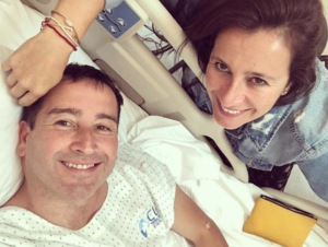 Esposa de Eduardo Fuentes: 