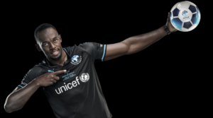 Usain Bolt jugará fútbol en Old Trafford