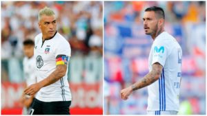 Hincha de Colo Colo quiso trolear a Pinilla por los goles de Paredes, pero respuesta del jugador lo dejó KO