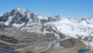 Aprueban proyecto de infraestructura complementaria de Minera Los Pelambres