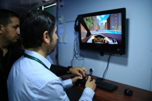 ACHS implementa salas móviles y tecnología 3D para capacitar a los trabajadores