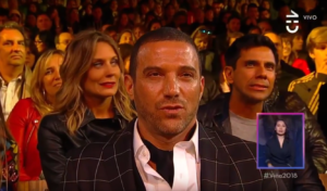 VIDEO | Las caras de los famosos durante la parte más tensa de la rutina de Bombo Fica lo dicen todo