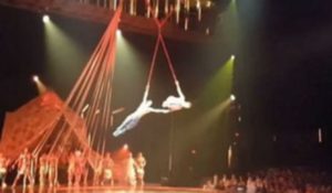 Acróbata de Cirque du Soleil muere en plena función tras caer de las alturas