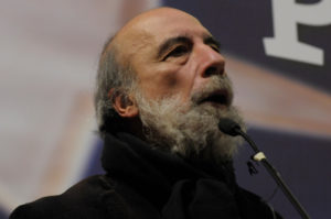 Raúl Zurita y La Haya: 