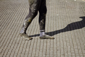 Estudiante terminó golpeado y trasladado al hospital por resistirse al mechoneo