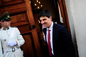 Marcelo Díaz: “Es la oportunidad de modernizar las policías y mejorar los mecanismos de control”