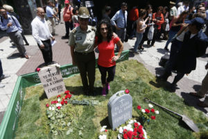 Pamela Olivares Peña, la primera mujer que podría convertirse en general director de Carabineros
