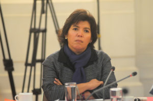 Yasna Provoste barre con el TC: 
