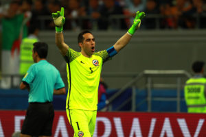 Claudio Bravo aclara: 