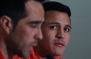 Alexis Sánchez dice que Claudio Bravo 