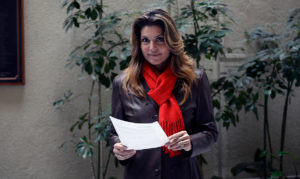 Andrea Molina tras dejar el Congreso: 