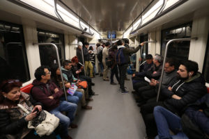 Este es el plan de contingencia del Metro para enfrentar el 