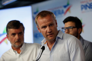 Felipe Kast pide al Ejecutivo una 