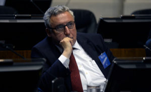 Rector de la U. de Chile: 