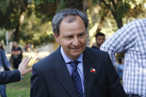 Ministro Varela le raya la cancha a los estudiantes por las marchas: 