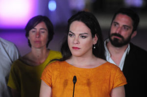 Daniela Vega le envió mensaje de apoyo a Carolina Torres por agresión lesbofóbica