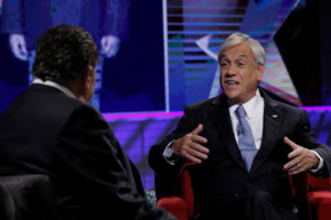 La frase que Piñera le dedicó a Daniela Vega sobre la Ley de Identidad de Género en Las Caras de La Moneda